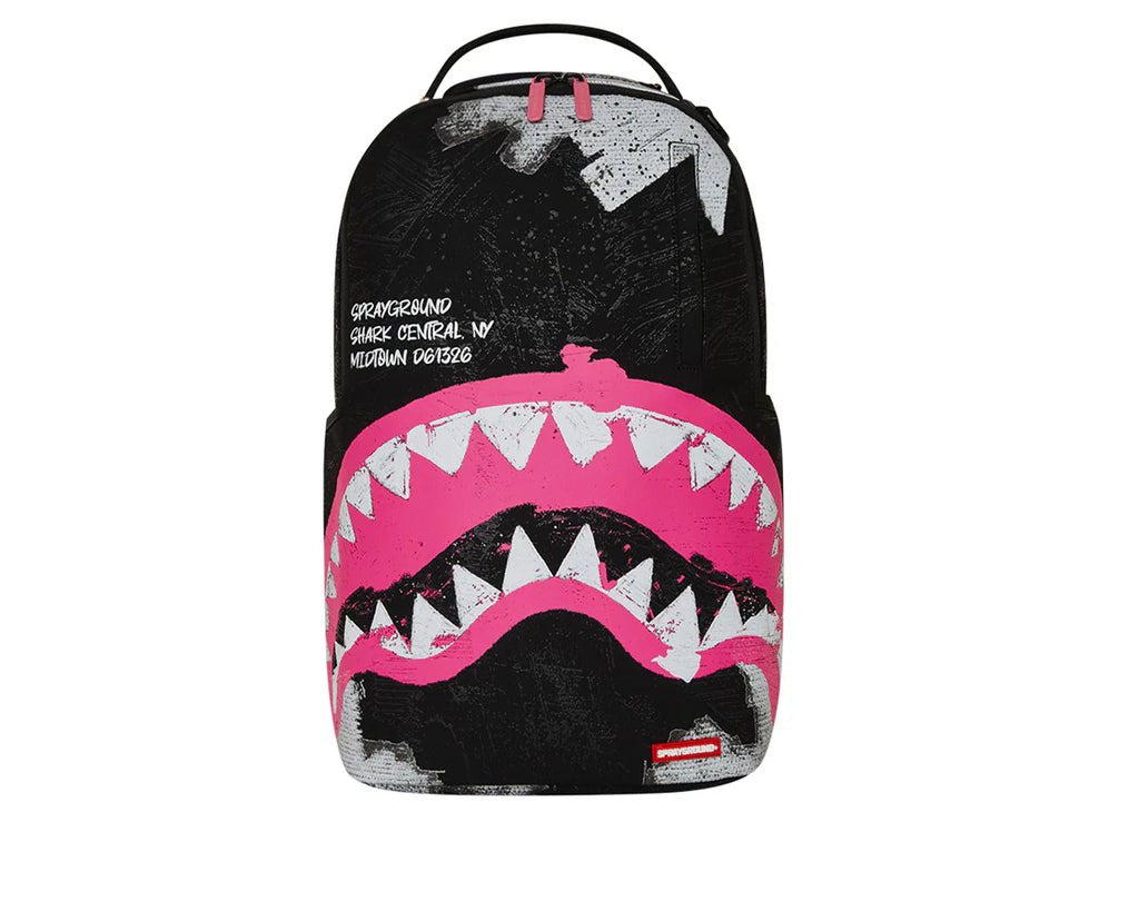 Zaino SPRAYGROUND Shark Central Sorbet Hand Painted Dlx-Cotton 910B7631NSZ Unisex Uomo Donna